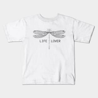 Life Lover - Dragonfly Kids T-Shirt